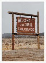 Colorful Colorado Welcome Del Mundo Imagery