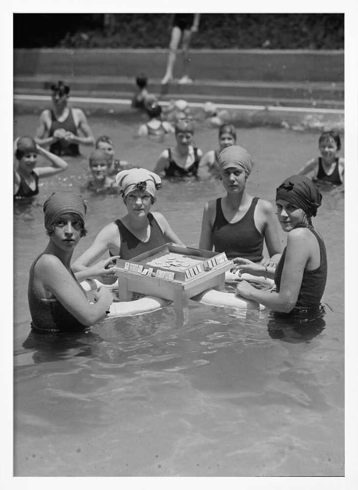 Vintage Pool Game