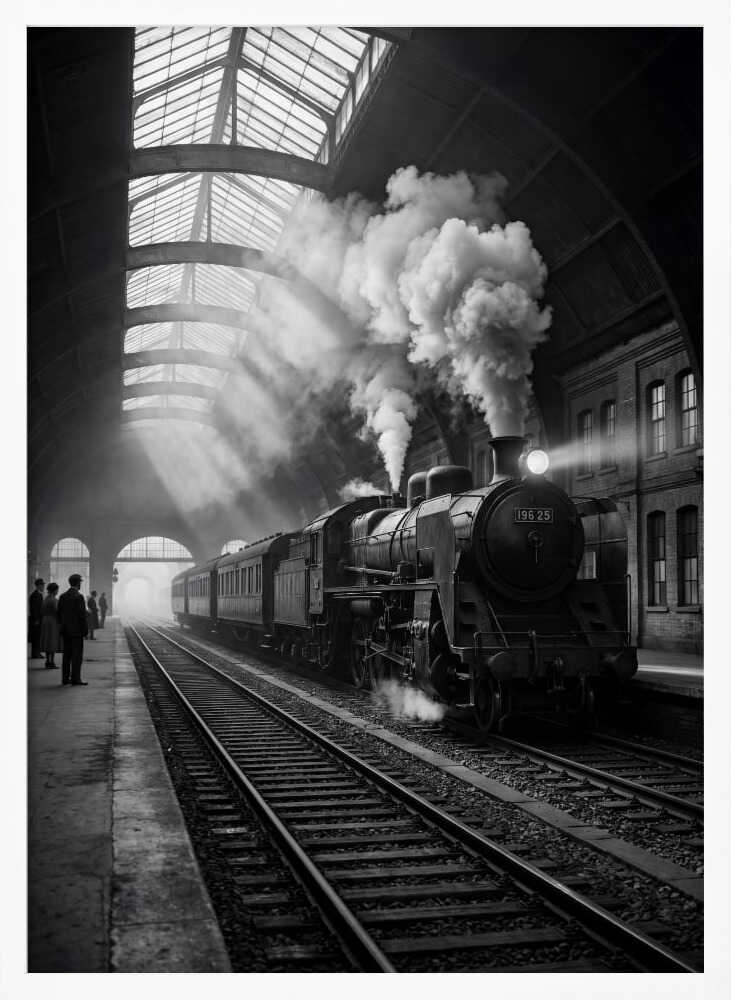 Historic Train Departure