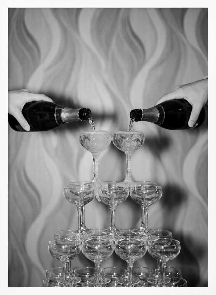 Champagne Celebration Tower