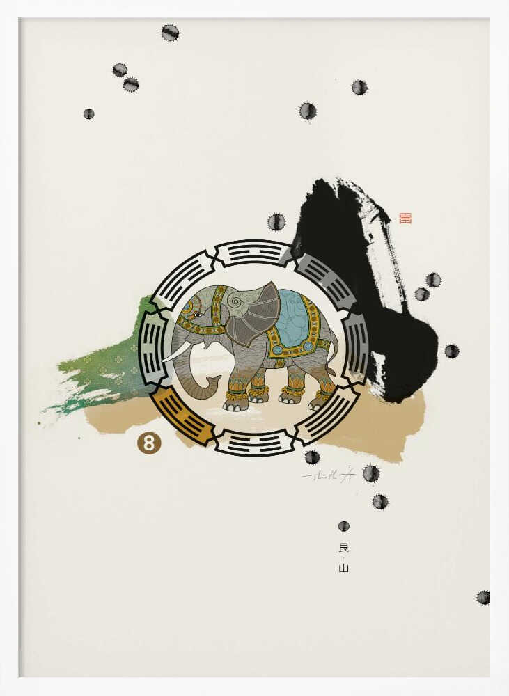 Bagua Area N°8 | Knowledge and Wisdom Thoth Adan