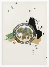 Bagua Area N°8 | Knowledge and Wisdom Thoth Adan
