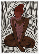 Mindful Mosaic Figure Treechild