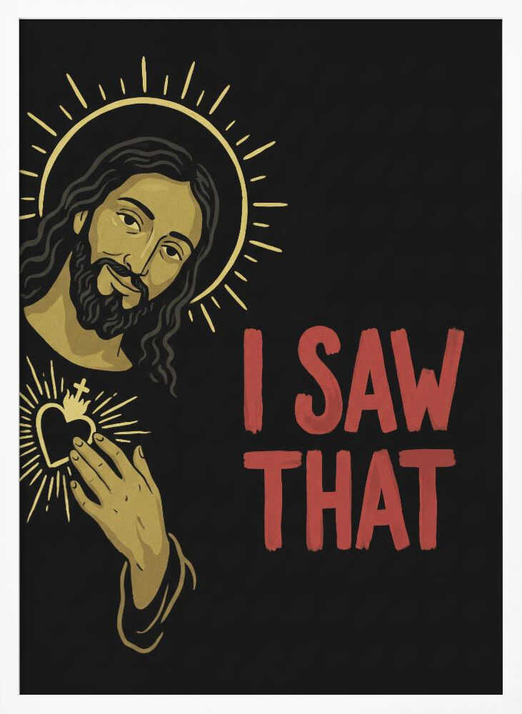 Jesus Saw That Andreas Magnusson