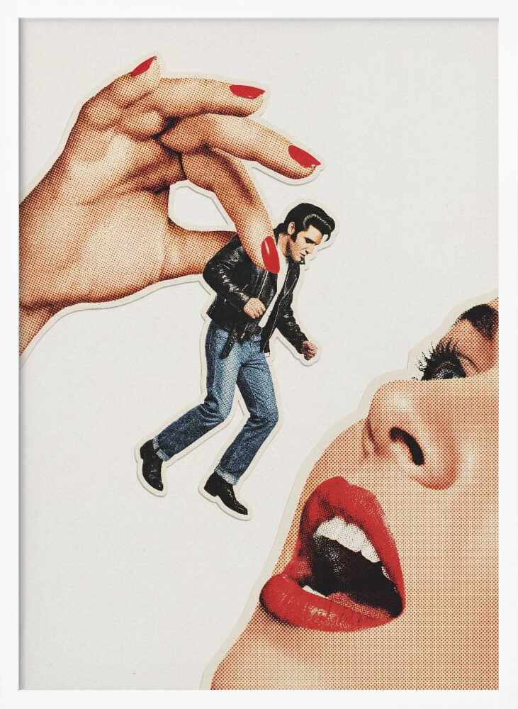 Red Lips Rockabilly