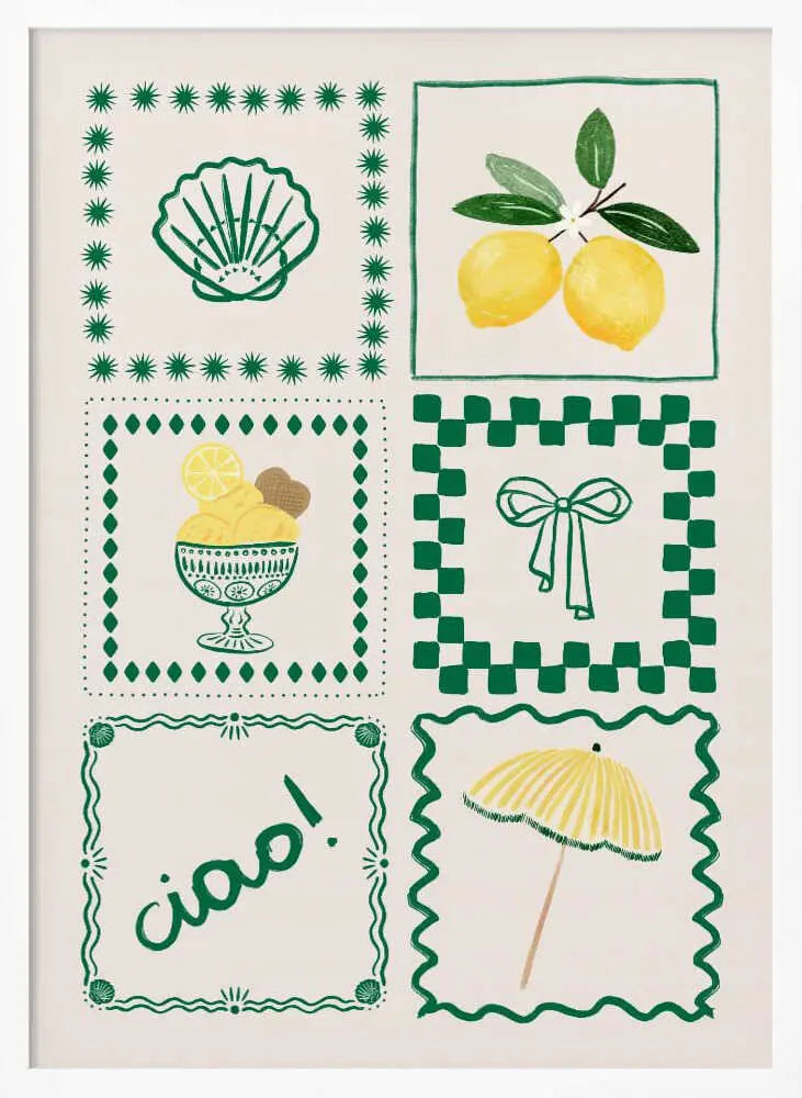 Cheerful Italian Summer