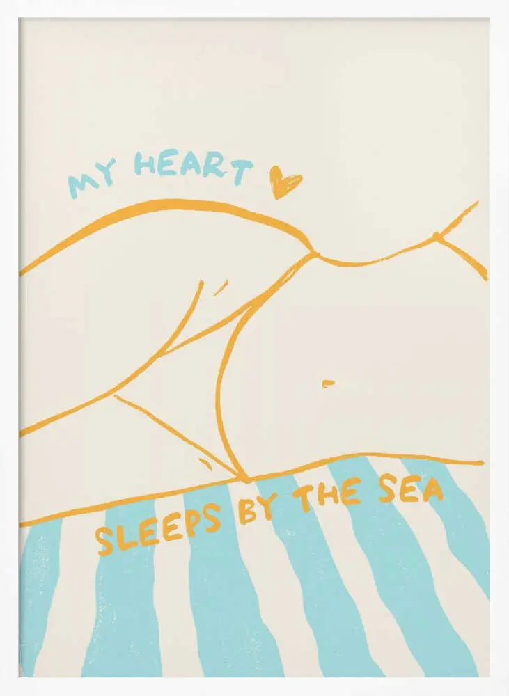 Heart Sleeps By The Sea