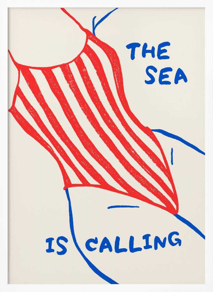 The Sea Is Calling Ohkimiko