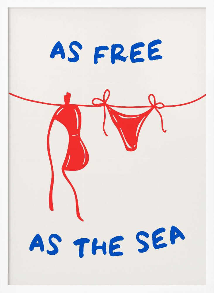 As Free As The Sea Ohkimiko