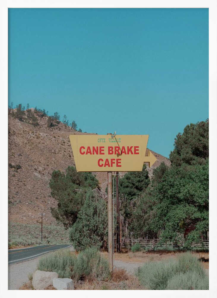 Cane Brake Cafe Sign Tom Windeknecht