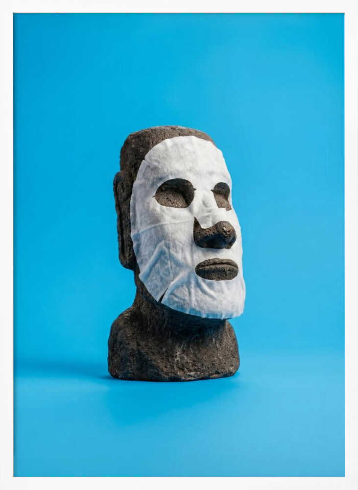 Moai Mask Spa Day Artem Pozdniakov
