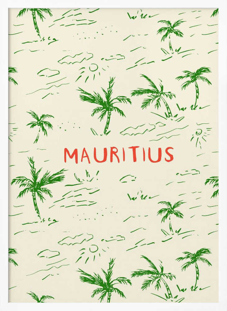 Mauritius Tropical Palms Treechild