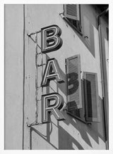 Vintage Bar Sign