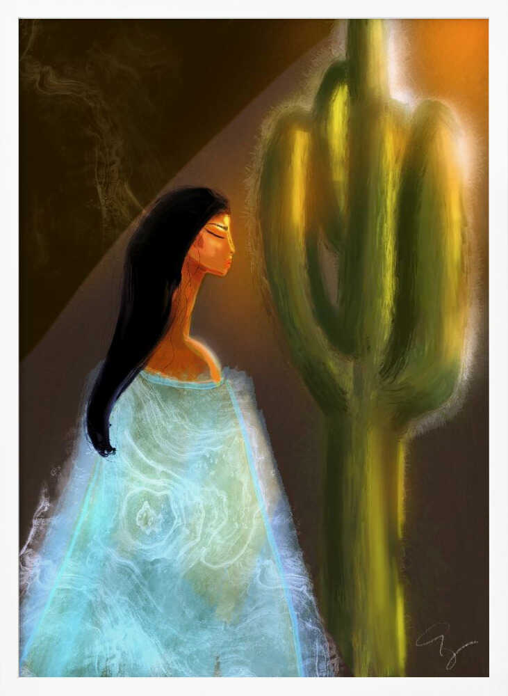 Spiritual Desert Glow Amy Straley