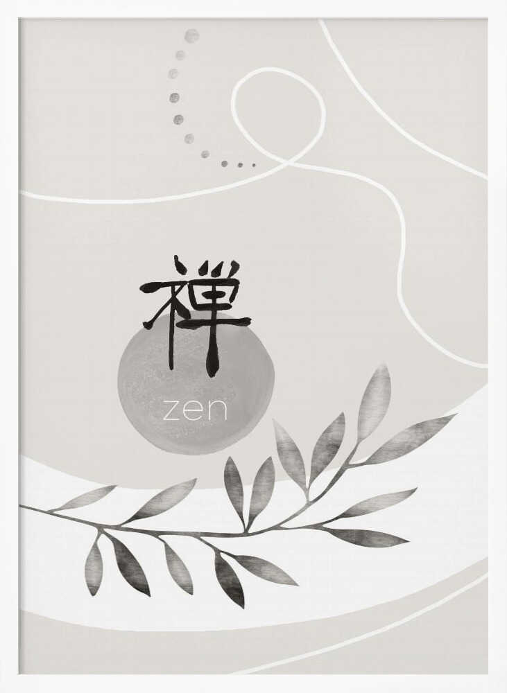 Minimalist Zen Serenity Melanie Viola