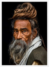 Wise Sadhu Portrait