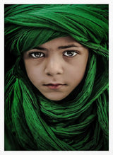 Boy In Green Turban
