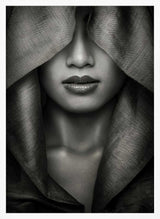 Veiled Mystery Portrait