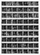 Ship Balconies Waving Crowd