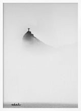 Misty Christ Redeemer