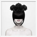 Black Flowers Elegance