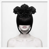 Black Flowers Elegance
