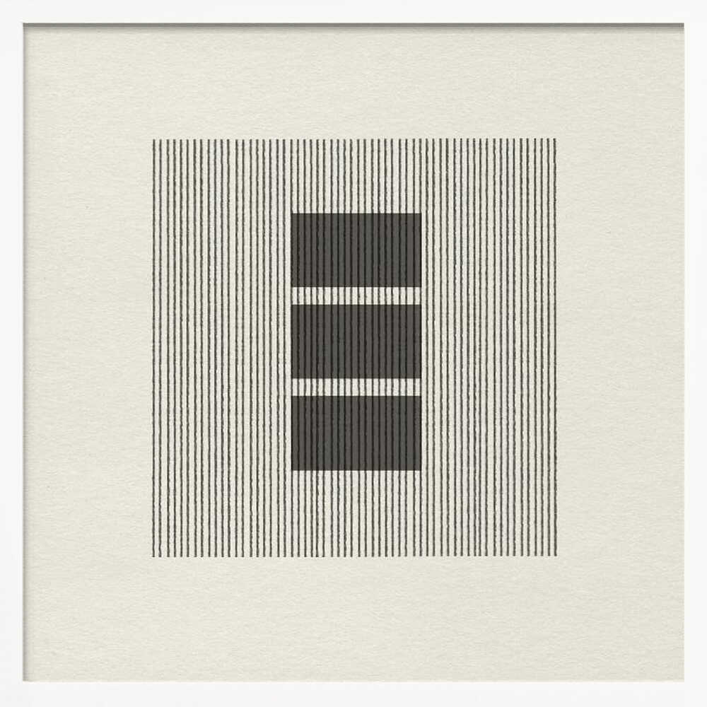 Hidden Symphony Art Print UK — Abstract Dark Wall Art — Office — Wall It All Prints