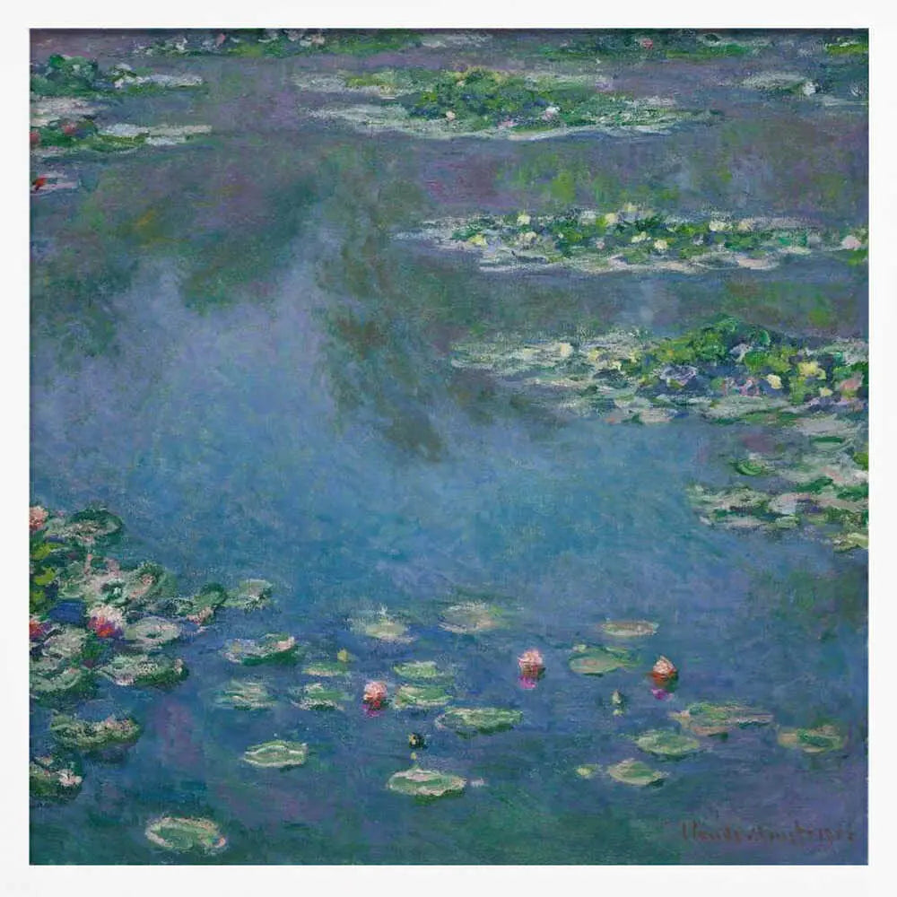 Water Lilies Claude Monet