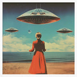 Mysterious Beach UFOs