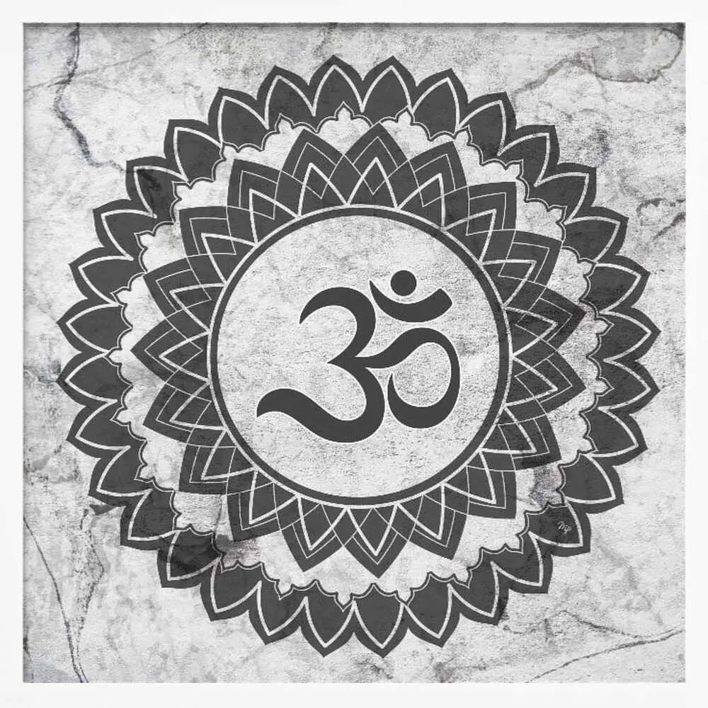 Spiritual Om Mandala Martina