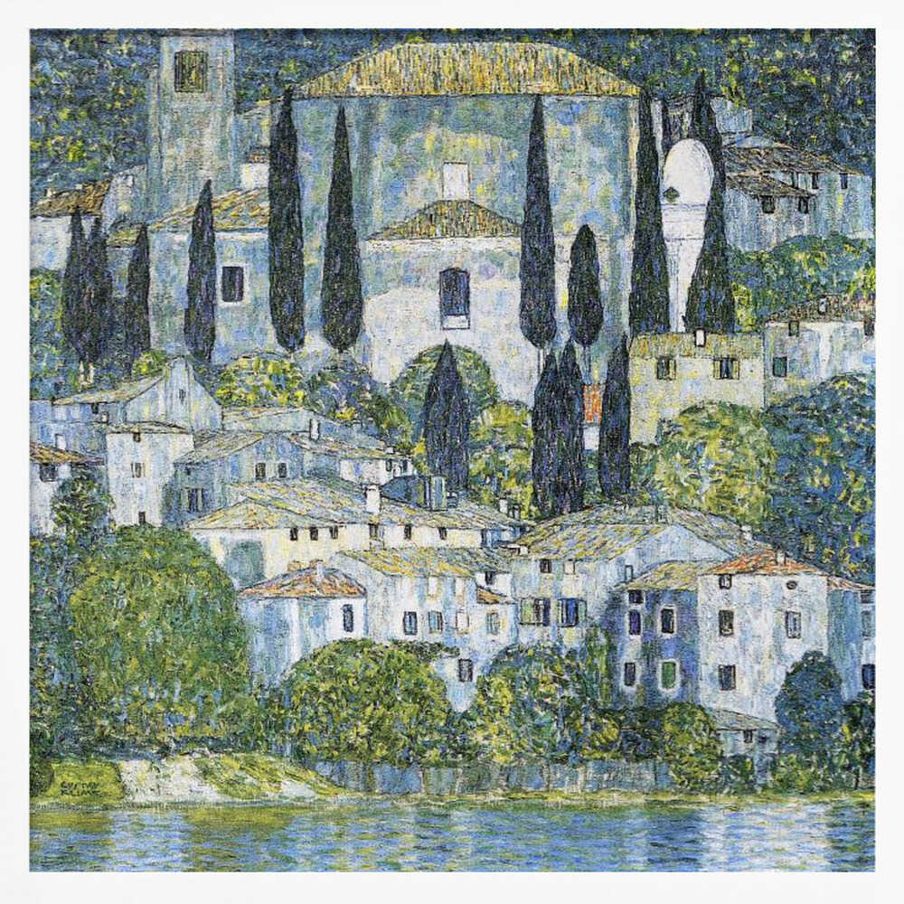 Kirche In Cassone (1913)