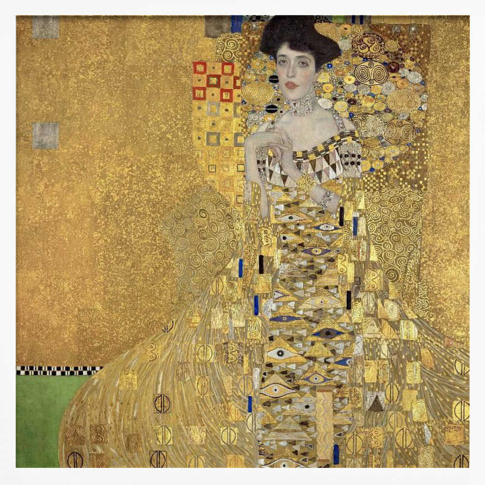 Portrait of Adele Bloch Bauer I (1907)