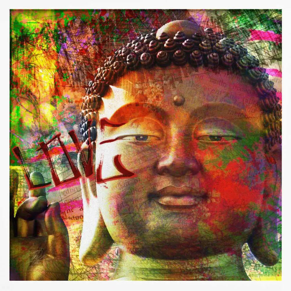 Modern Spiritual Buddha Osvaldo Russo