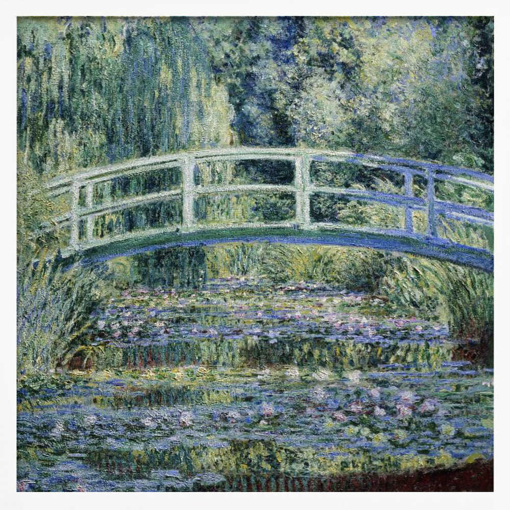 Water Lily Pond Claude Monet