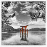 Miyajima Torii Gate Art Print UK — Japanese Calm Wall Art — Bedroom — Wall It All Prints