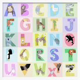 Colorful Animal ABCs