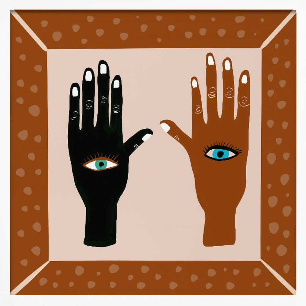 Mystic Eye Hands Sharyn Bursic