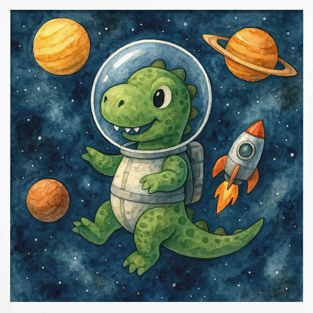Dinosaur Space Adventure