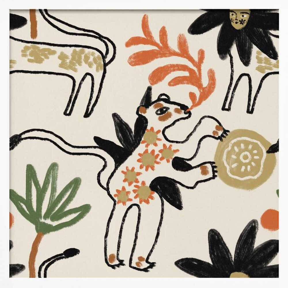Whimsical Woodland Creatures