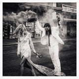 Edgy Urban Wedding