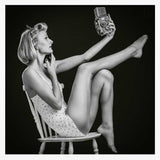 Vintage Glamour Selfie