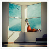 Legs Up Window View