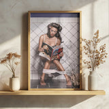 Retro Bathroom Reader