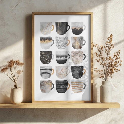 Abstract Mug Collection