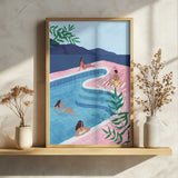 Tropical Pool Day