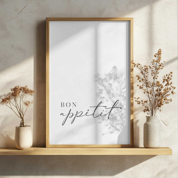 Bon Appetit Dining Quote
