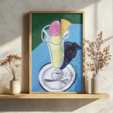 Vibrant Ice Cream Sundae