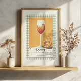 Vibrant Spritz Cocktail