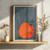 Vibrant Orange Still Life