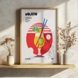 Geometric Mojito Recipe